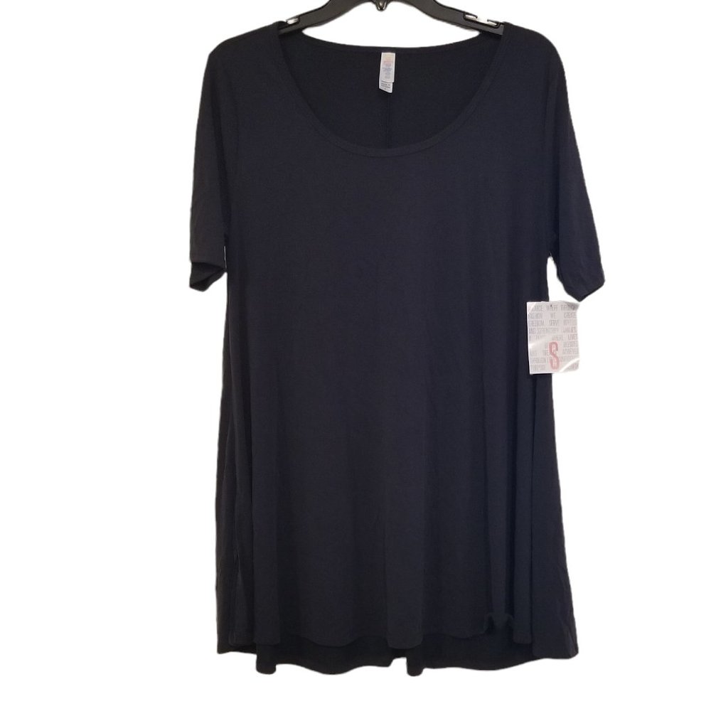 LuLaRoe Perfect T Small Off Black